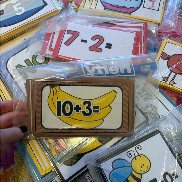 Assorted Math Practice Cards - Picture 3 of 6